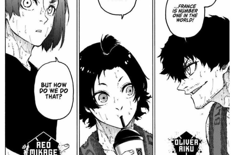 สปอยล์＆วิธีอ่าน Manga Blue Lock ตอนที่ 340 ภาษาไทย, เอโกไม่ต้องการอยู่กับอิซากิ