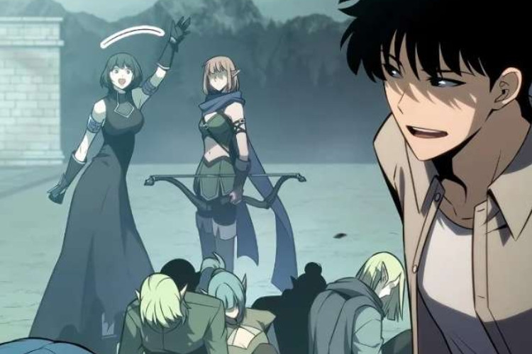 มังงะ Solo Max-Level Newbie ตอนที่ 254 ซับไทยการรอคอยสิ้นสุดลงแล้ว