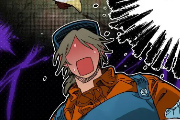 Manhwa Mr.A's Farm ตอนที่ 21 สแกนฉบับภาษาอังกฤษ ปรากฏว่าเคล็ดลับการสะกดจิตของ Q ได้ผลกับคนไก่ด้วย