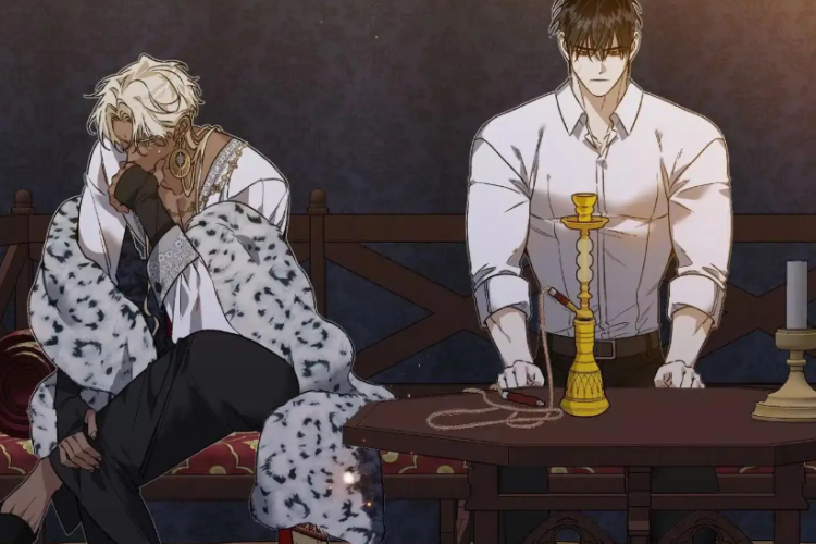 ลิงก์อ่านมังฮวา Blossoms of the White Night ตอนที่ 16 ภาษาไทย, การพบกันที่แสนโรแมนติก