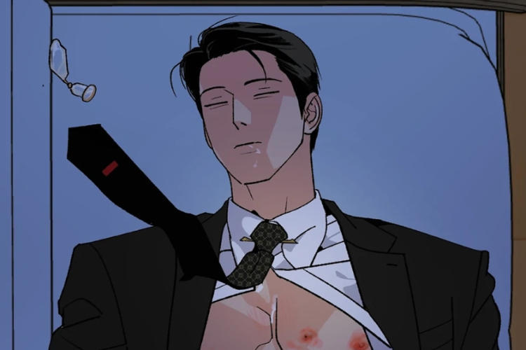 ลิงก์อ่านมังฮวา BL Master Peace ตอนที่ 24 ฉบับภาษาไทย, เสน่ห์นั้นทำให้คุณรู้สึกประหม่า