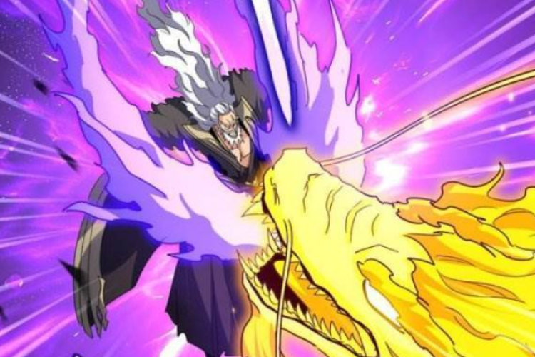 ลิงค์อ่านการ์ตูน Manhua พ่อบ้านราชาปีศาจ (Magic Emperor) ตอนที่ 771 ภาษาอังกฤษ พลังสีม่วงต่อสู้กับมังกรทองคู่