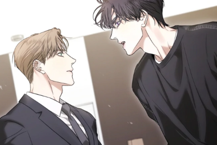 อ่าน BL Manhwa Kiss Me If You Can ตอนที่ 35 ภาษาไทย เสียงคร่ำครวญของเขาก็เหมือนกับของพีท