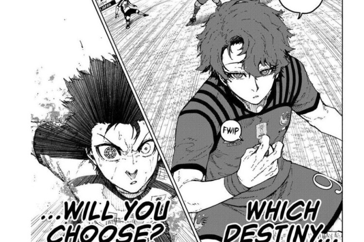 อ่าน Manga Blue Lock ตอนที่ 346 ภาษาไทย, ฝรั่งเศสพร้อมขึ้นนำ