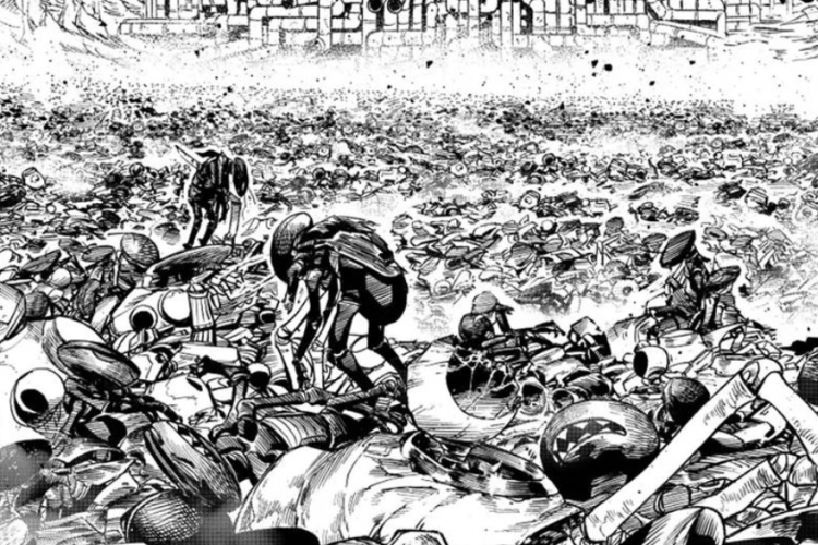 สปอยล์! อ่านแล้ว Manga Versus ตอนที่ 30 ซับไทย ล้มลงสู่พื้นกลางที่ไหนก็ไม่รู้!