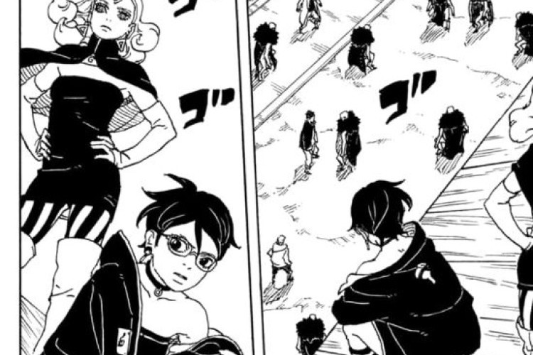 RAW BORUTO - TWO BLUE VORTEX ตอนที่ 32 บาทไทย สแกนสปอยเลอร์เต็ม พร้อมที่จะยืนเฝ้า