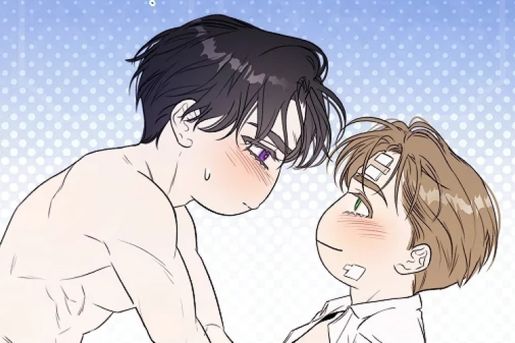 อ่าน BL Manhwa Kiss Me If You Can ตอนที่ 29 ภาษาไทย จริงๆ แล้วโจชัวต่างหากที่มีความใคร่!