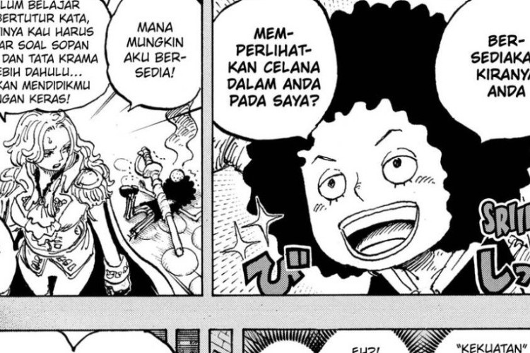 ลิงก์อ่านมังฮวา ONE PIECE ตอนที่ 1186 ภาษาไทย, การจากลาที่แสนเจ็บปวด
