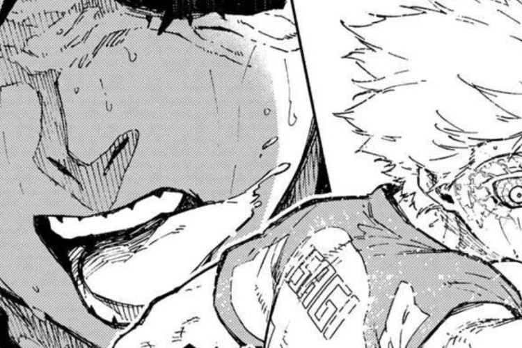 ทั้งคู่กินทุกอย่างเลย! ลิงค์อ่านการ์ตูน Manga Blue Lock ตอนที่ 347 ภาษาอังกฤษ