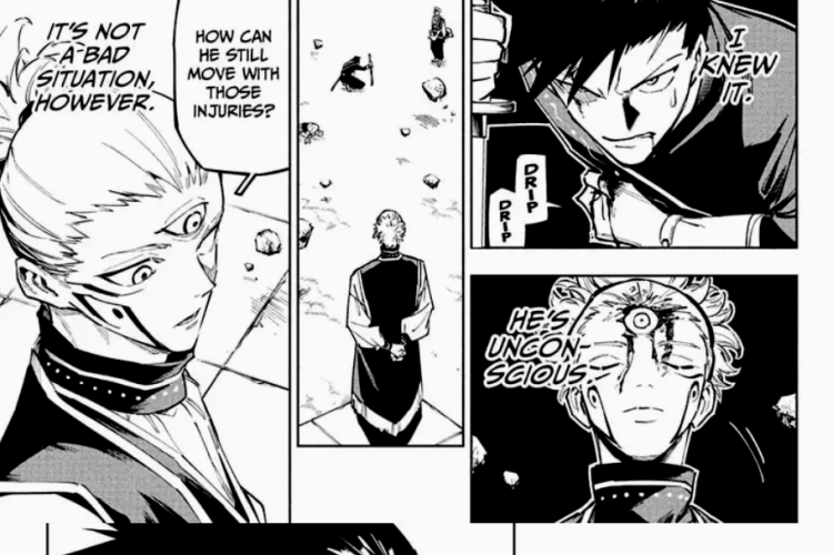 ลิงก์อ่านมังฮวา Manga Jujutsu Kaisen: Modulo ตอนที่ 8 ภาษาไทย, การแข่งขันกำลังร้อนแรงขึ้น