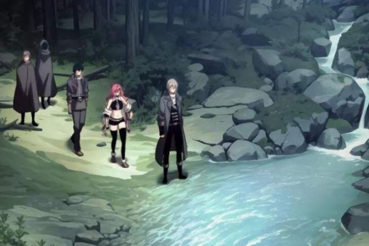 เส้นทางสิ้นสุดที่แม่น้ำ! อ่านมังงะ The Shepherd Wizard ตอนที่ 10 ภาษาไทย