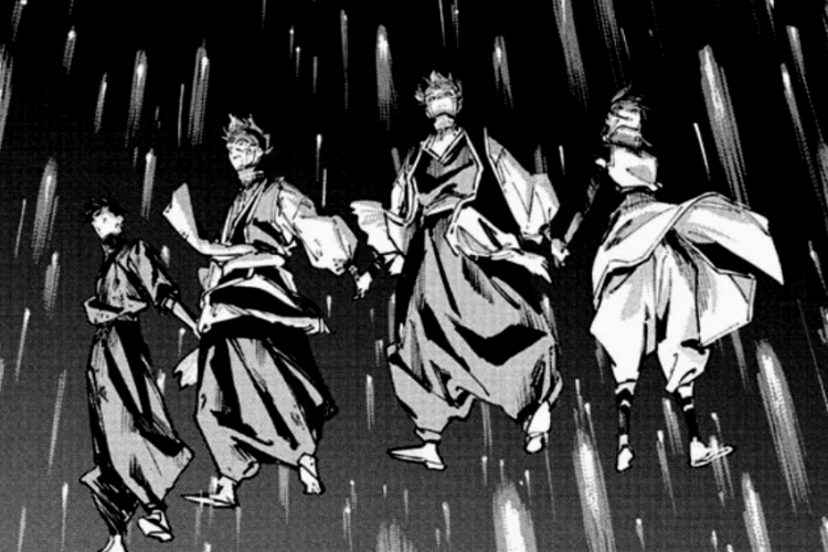 RAW สปอยล์! Manga Jujutsu Kaisen: Modulo ตอนที่ 24 ภาษาไทย, การพบกันของยูจิและแพนด้า