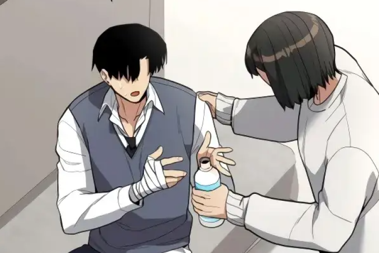 หลังจากสลบไป! อ่านแล้ว Manhwa Tow Truck Driver ตอนที่ 17 ซับไทย