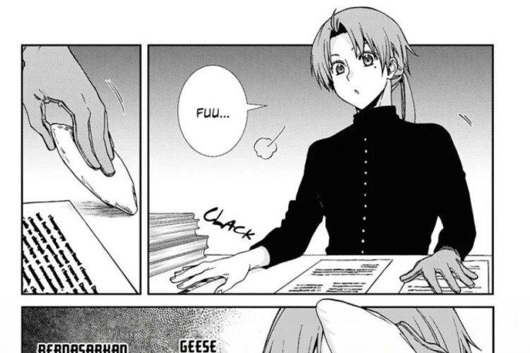 สปอยล์ Manga Mushoku Tensei: Isekai Ittara Honki Dasu ตอนที่ 121 ภาษาไทย, เปิดเผยแผนการใหม่