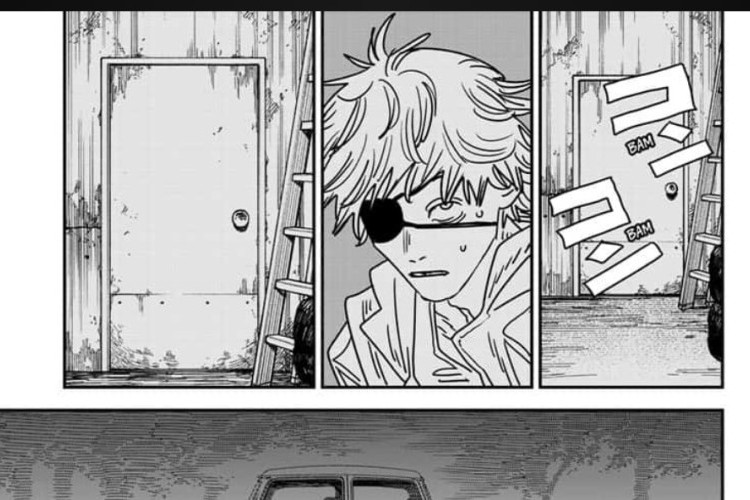 ลิงก์อ่านมังฮวา Chainsaw Man ตอนที่ 234 ภาษาไทย, ความรู้สึกเจ็บปวด