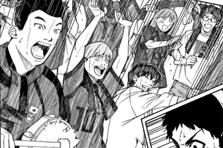 ลิงค์อ่านการ์ตูน Manga Blue Lock ตอนที่ 323 ภาษาอังกฤษ ความมันส์ในแมตช์นี้ยิ่งร้อนแรงและน่าตื่นเต้นมากขึ้น