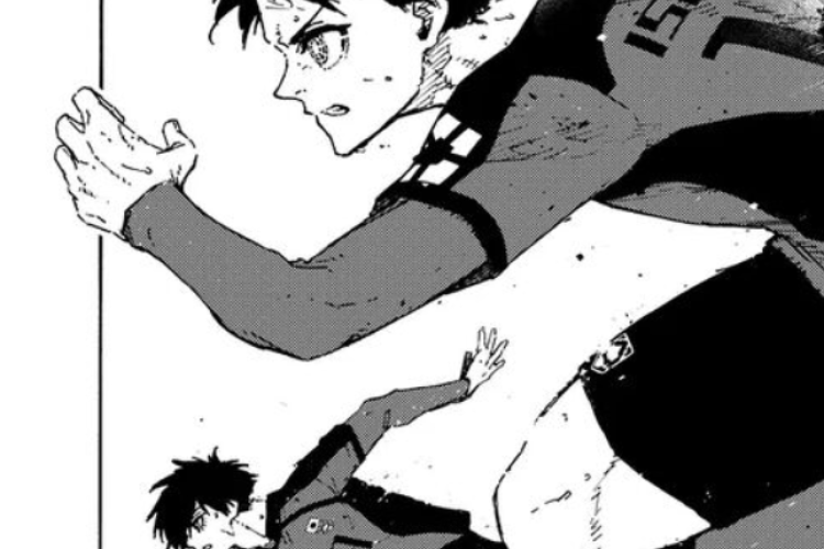 ลิงค์อ่านการ์ตูน Manga Blue Lock ตอนที่ 321 ภาษาอังกฤษ บทคู่ของ Rin และ Isagi ยิ่งน่าตื่นเต้นมากขึ้นไปอีก!