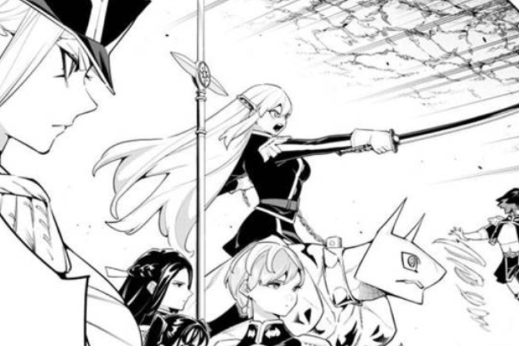 พิชิตวิหาร! RAW อ่าน Manga Mato Seihei no Slave ตอนที่ 173 ภาษาไทย