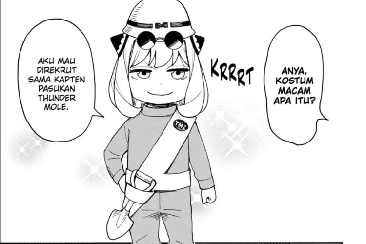 สปอยล์ Manga Spy x Family ตอนที่ 134 ฉบับภาษาไทย, ภารกิจใหม่ของอันย่า!