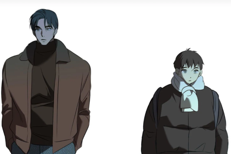 RAW ลิ้งค์อ่านการ์ตูน Manhwa BL Backlight ตอนที่ 62 ภาษาไทย แค่ประโยคเดียวก็ดูน่าอึดอัดแล้ว