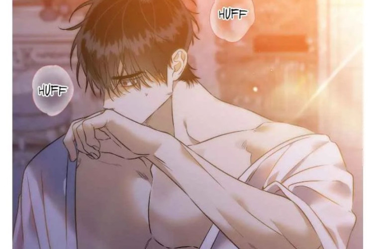 อ่าน มังฮวา BL Blossoms of the White Night ตอนที่ 22 ฉบับภาษาไทย, เทอิทำได้เพียงยอมแพ้