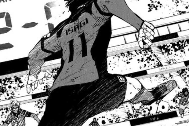เริ่มครึ่งหลังแล้ว! ลิงค์อ่านการ์ตูน Manga Blue Lock ตอนที่ 320 ภาษาอังกฤษ