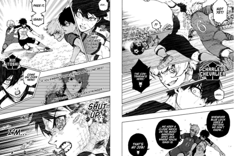 สปอยล์ Manga Blue Lock ตอนที่ 335 ภาษาไทย, ท่าไม้ตายของอิซากิ!