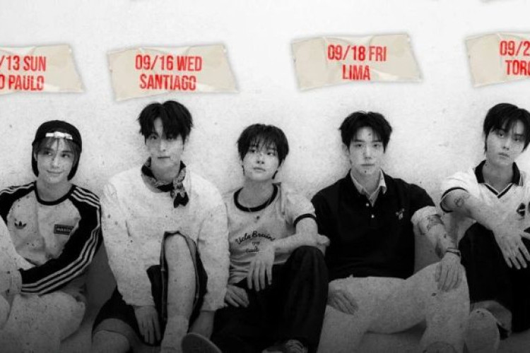 เช็กวิธีร่วมสนุก POP UP FAN EVENT ลุ้นรับบัตรคอนเสิร์ต ONE PACT 2026 USA TOUR 'OUTSHINE'