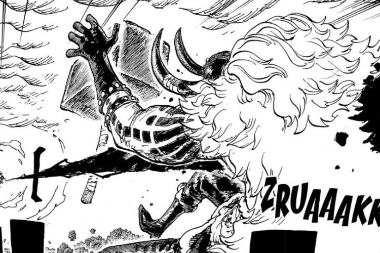 อ่านการ์ตูน Manga One Piece ตอนที่ 1188 ภาษาไทย เปลวเพลิงสีดำที่ยังคงลุกลามไม่หยุด