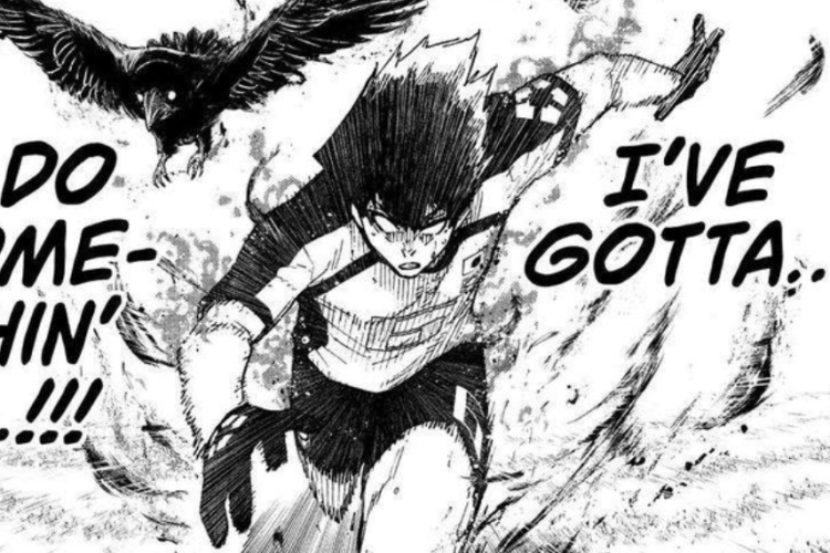 อ่าน มังฮวา Blue Lock ตอนที่ 337 ฉบับภาษาไทย, แอ็คชั่นสุดระทึกที่หลีกเลี่ยงไม่ได้