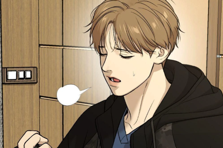 อ่าน BL Manhwa Jinx ตอนที่ 86 ภาษาอังกฤษ คิม ดัน ยังคงสับสนกับพฤติกรรมของแจคยองเมื่อคืนนี้