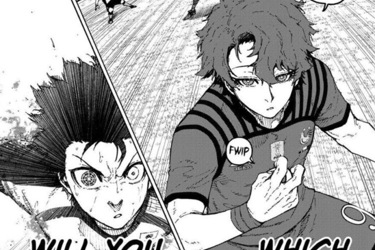 สปอยล์＆วิธีอ่าน Manga BLUE LOCK ตอนที่ 346 ฉบับภาษาไทย, อิซากิเตรียมท่าไม้ตายใหม่!