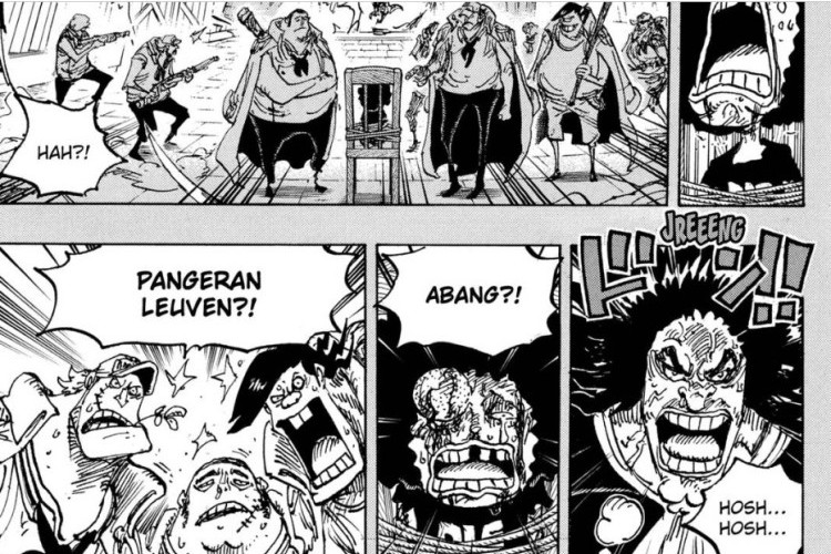 อ่าน Manga One Piece ตอนที่ 1186 ภาษาไทย, จุดเริ่มต้นของการล่มสลายของอาณาจักรเอสเปเรีย