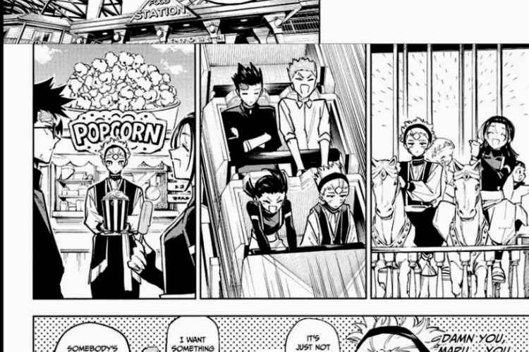อัปเดต RAW! สปอยล์ Jujutsu Kaisen: Modulo ตอนที่ 8 ภาษาไทย, มารุพร้อมลุยภารกิจ