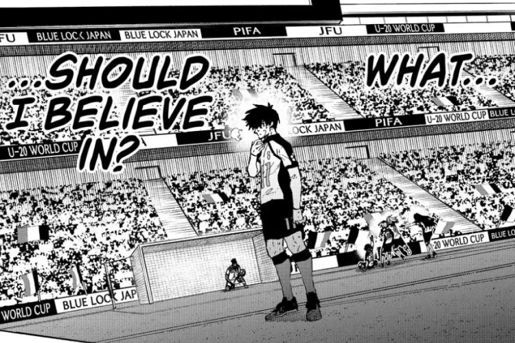 สปอยล์ Manga Blue Lock ตอนที่ 338 ฉบับภาษาไทย, อดีตอันมืดมนของไมเคิล ไคเซอร์