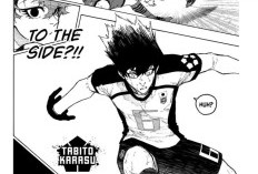 สปอยล์＆วิธีอ่าน Manga Blue Lock ตอนที่ 347 ภาษาไทย, อิซากิใช้แผนการโจมตีใหม่