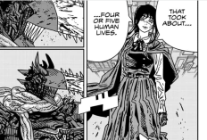 สปอยล์＆วิธีอ่าน มังงะญี่ปุ่น Chainsaw Man ตอนที่ 217 ฉบับภาษาไทย, การต่อสู้ที่น่าสะพรึงกลัว