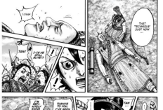 อ่านลิงก์ Manga Kingdom ตอนที่ 864 ภาษาไทย, การต่อสู้กำลังทวีความรุนแรงขึ้น