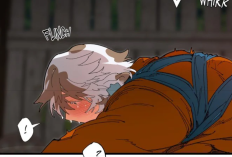 สปอยล์ Manhwa BL Mr. A's Farm ตอนที่ 18 ฉบับภาษาไทย, มิลตัน นอนอยู่โดยไร้เรี่ยวแรง