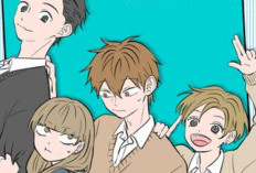 มังงะ The Ramparts of Ice บทเต็มซับไทยเรื่องราวของนักเรียนสี่คนที่ดูเงอะงะในช่วงวัยรุ่น