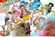สปอยล์ Manga ONE PIECE ตอนที่ 1184 ภาษาไทย, การดวลระหว่างอิมูและโลกิยังคงดำเนินต่อไป